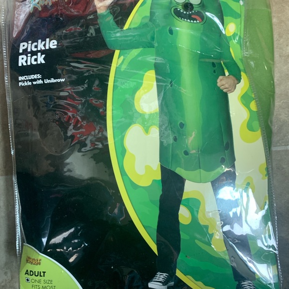 Pickle Rick Foam Costume - Picture 2 of 3